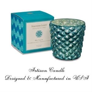 Fine Fragrance Candle-Blue Lagoon, Northern Lights
